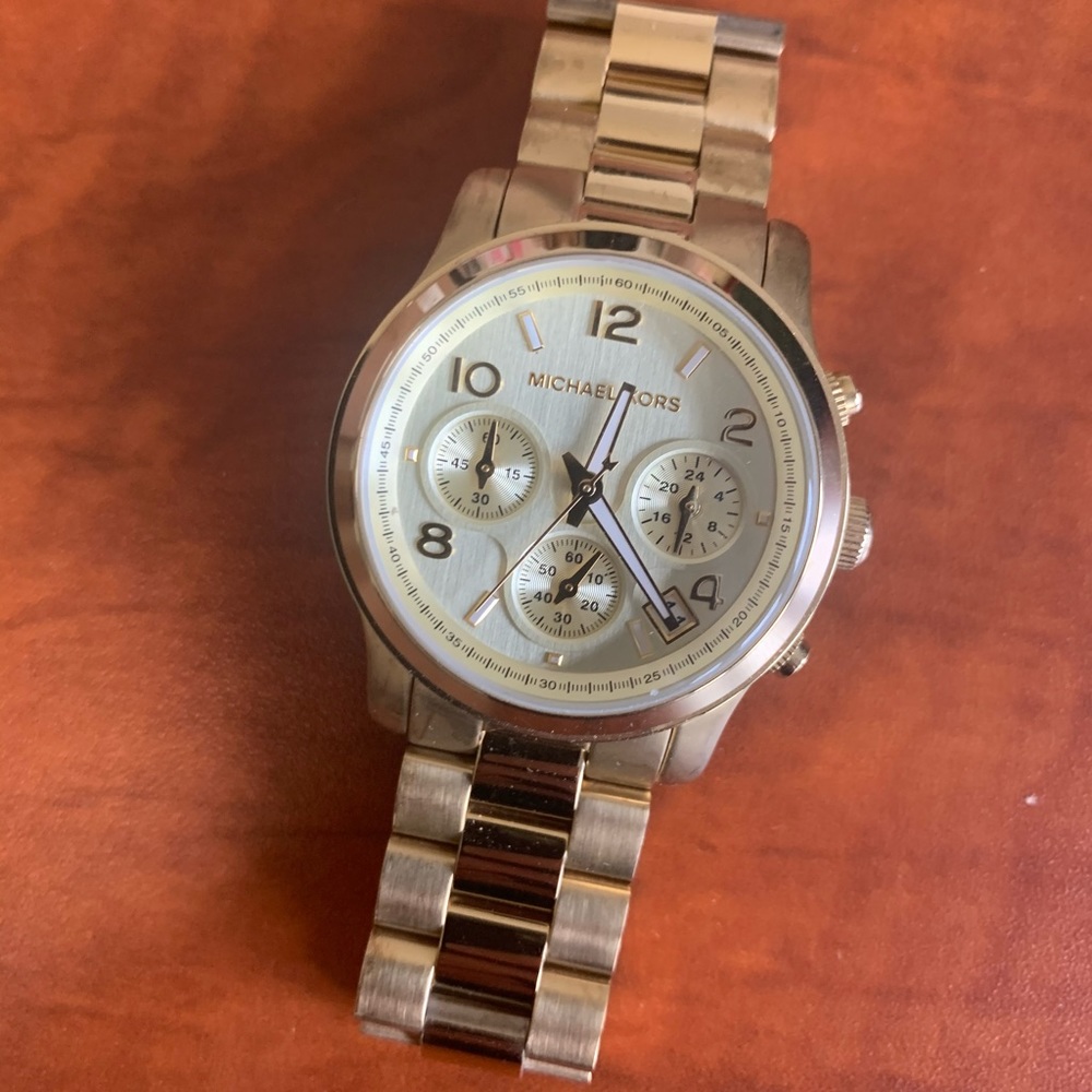 Michael Kors Gold watch